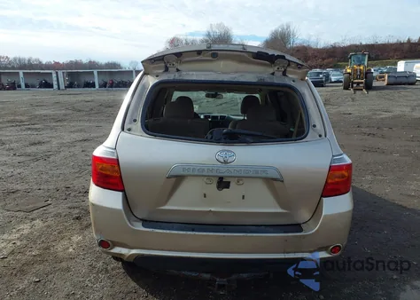 2010 Toyota Highlander Base V6 from USA, damaged, VIN JTEZK3EH0A2106063